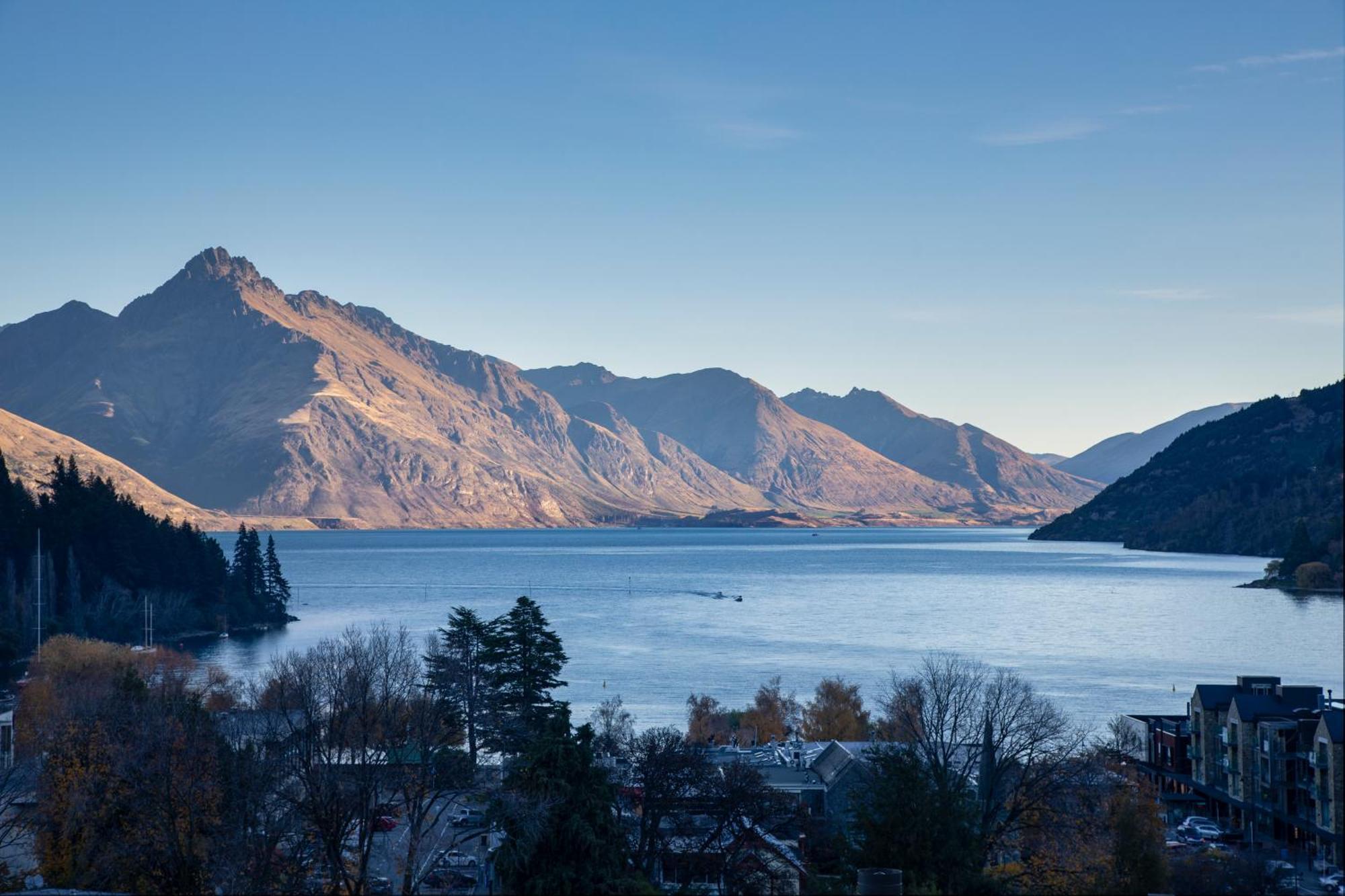 The Glebe Apartments Distretto di Distretto di Queenstown Esterno foto